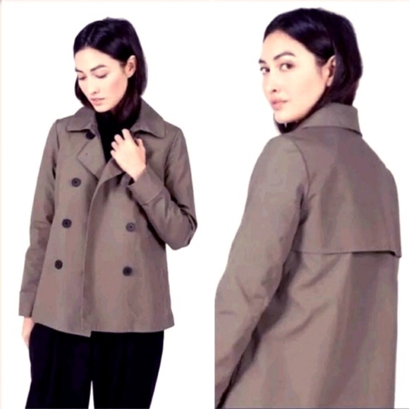 Everlane Jackets & Blazers - Everlane Jacket Coat Swing  Double Breasted NWOT M